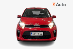 punainen Kia Picanto 2022 kuva 5.