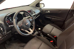 punainen Kia Picanto 2022 kuva 7.