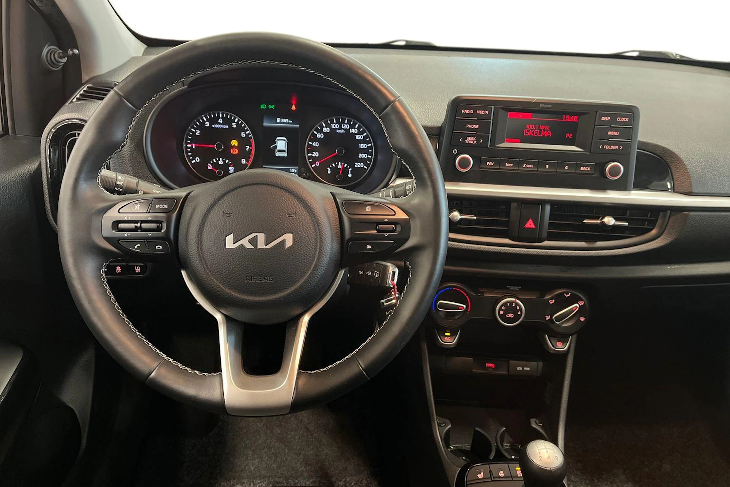 punainen Kia Picanto 2022 kuva 9.