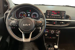 punainen Kia Picanto 2022 kuva 9.