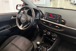 punainen Kia Picanto 2022 kuva 17.