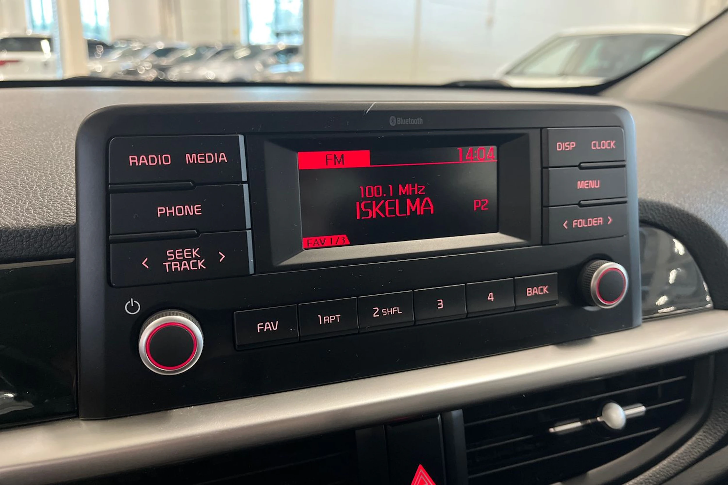 punainen Kia Picanto 2022 kuva 20.