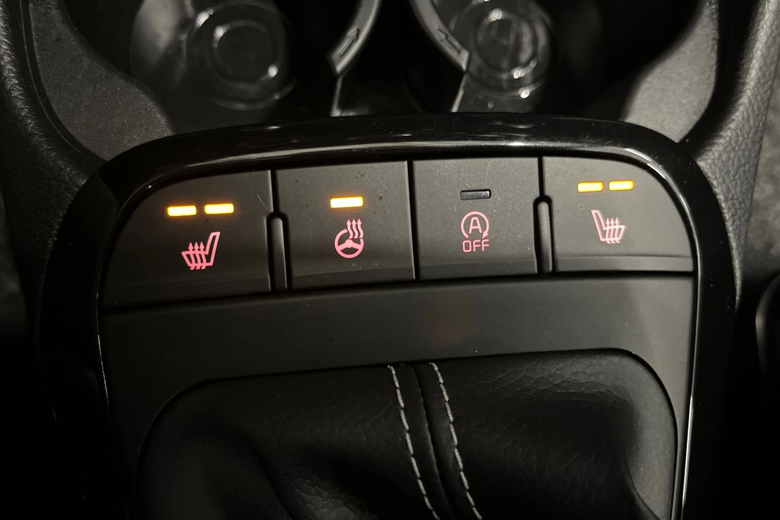 punainen Kia Picanto 2022 kuva 22.