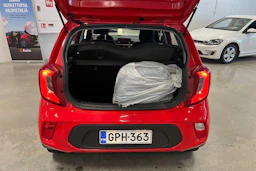 punainen Kia Picanto 2022 kuva 29.
