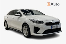 valkoinen Kia ProCeed 2019 kuva 1.