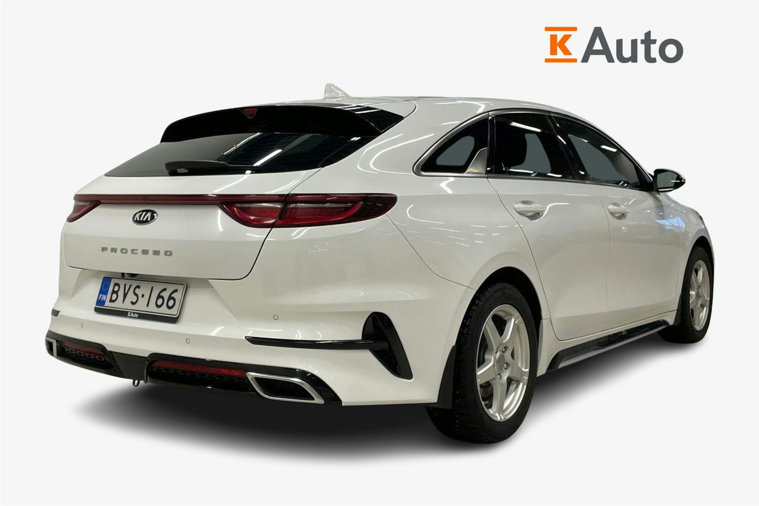 valkoinen Kia ProCeed 2019 kuva 2.