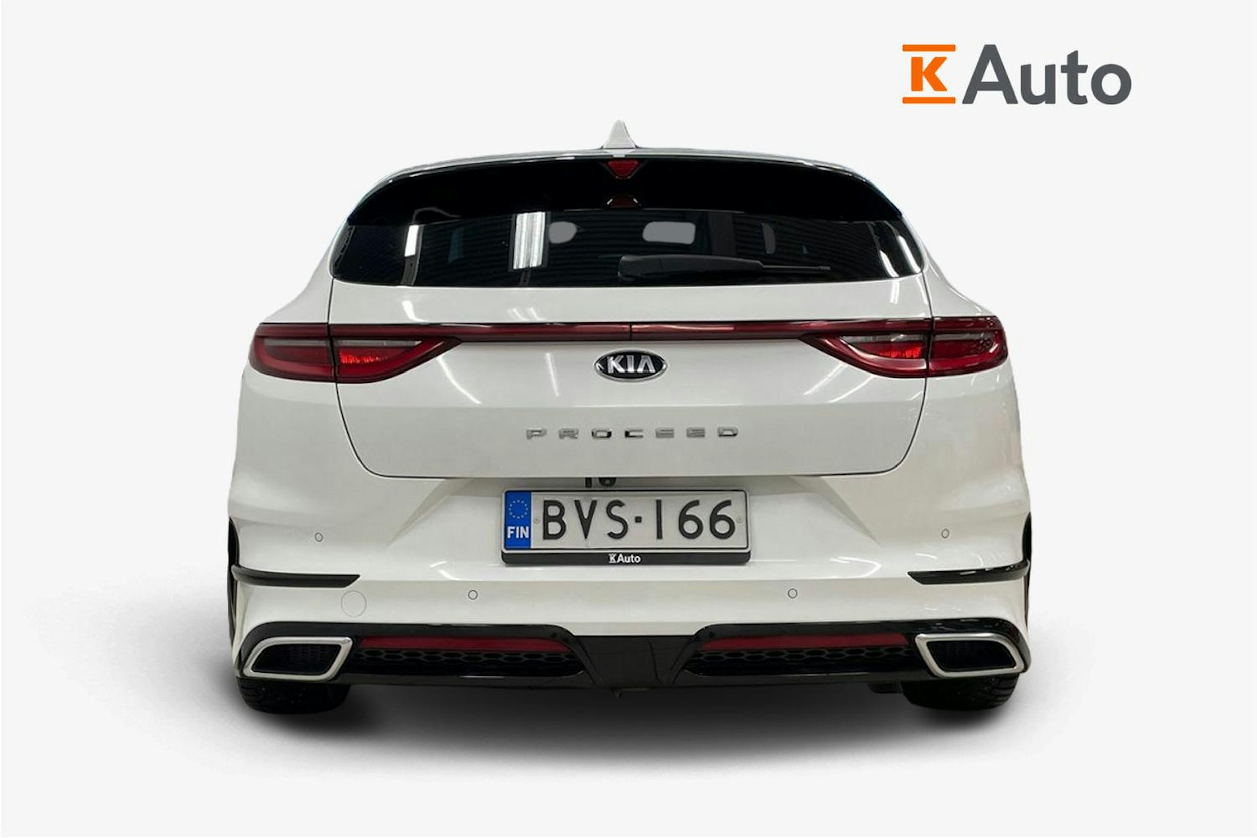 valkoinen Kia ProCeed 2019 kuva 3.