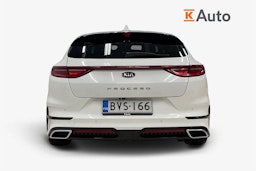 valkoinen Kia ProCeed 2019 kuva 3.