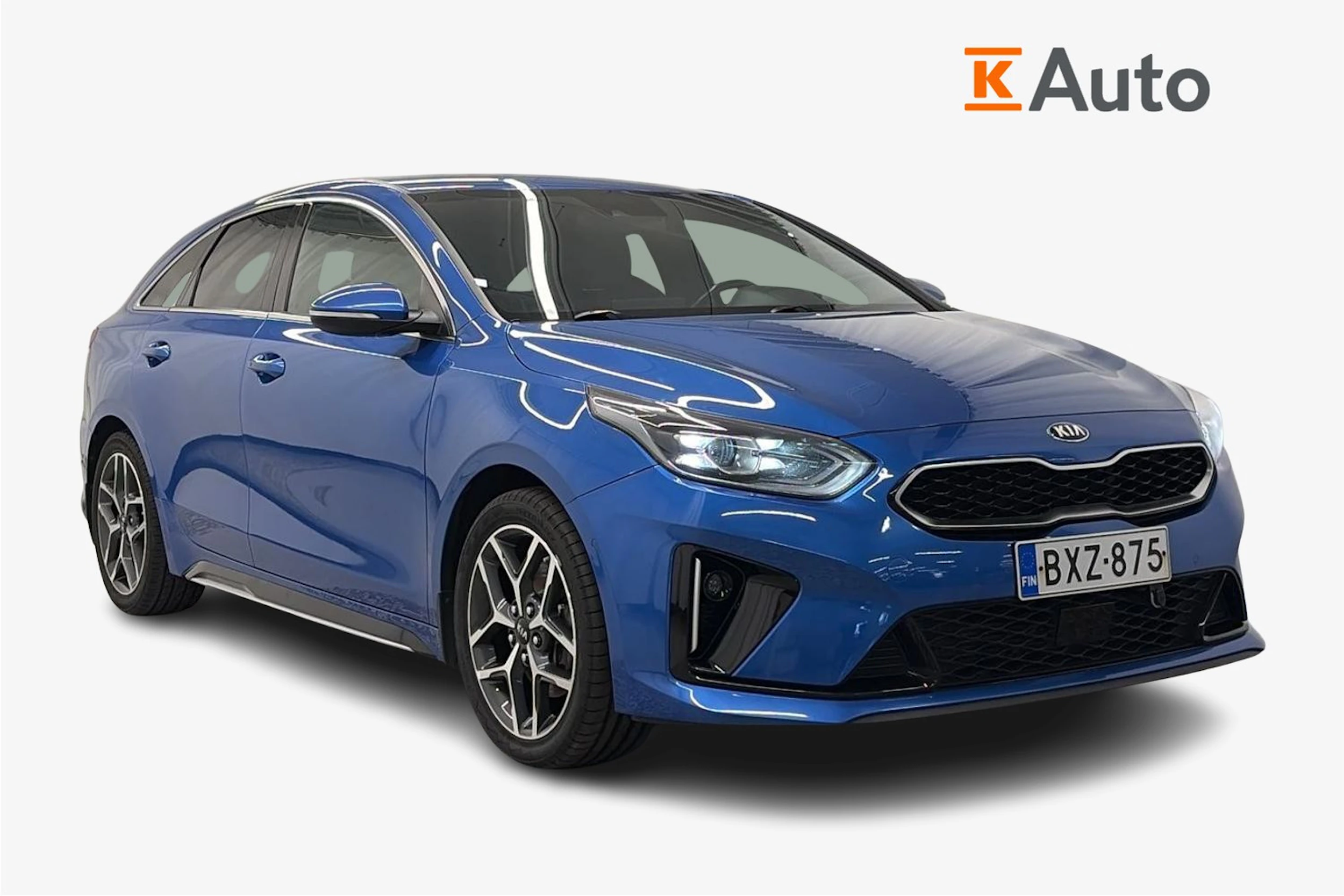 sininen Kia ProCeed 2019 kuva 1.