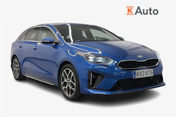 sininen Kia ProCeed 2019 kuva 1.