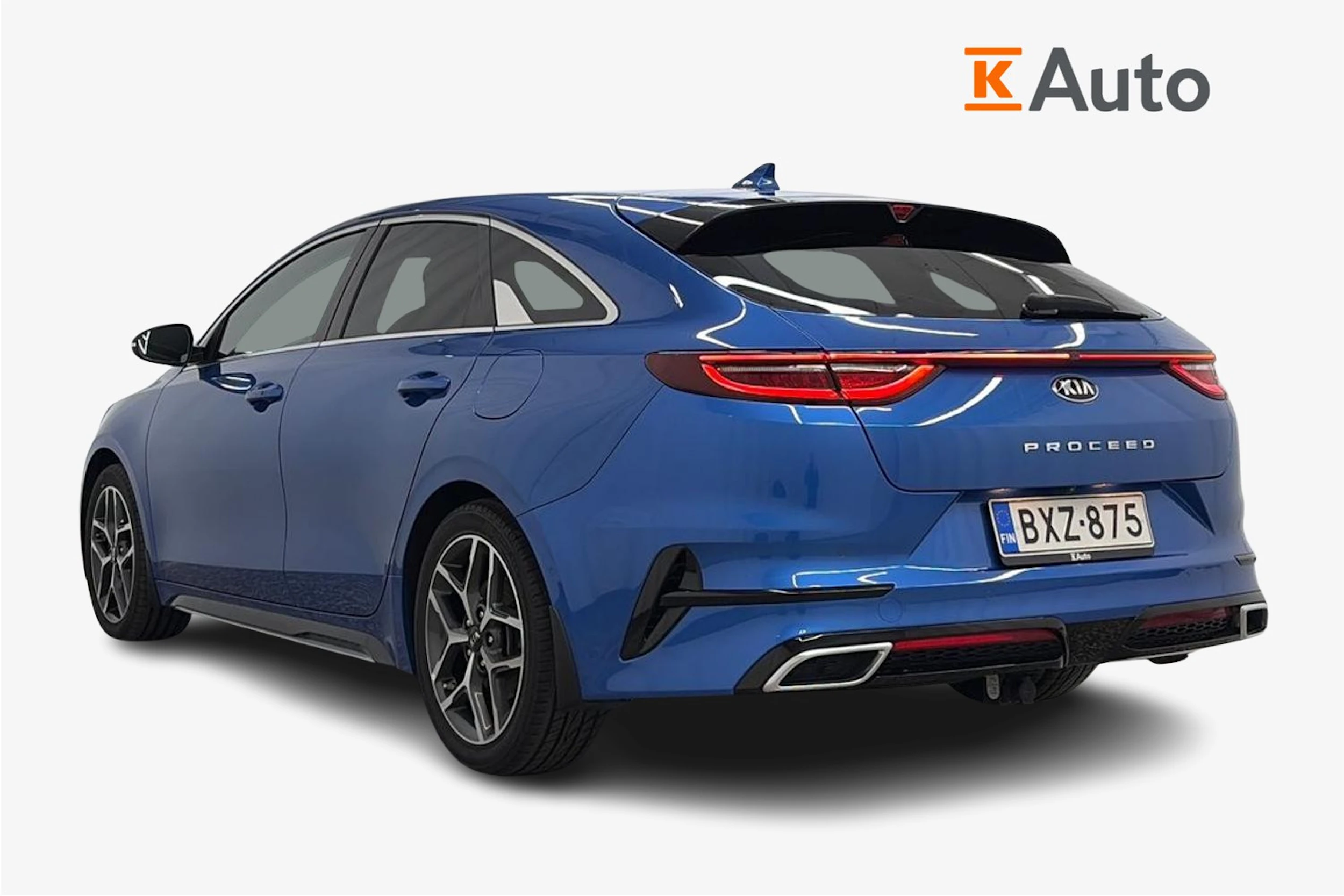 sininen Kia ProCeed 2019 kuva 2.