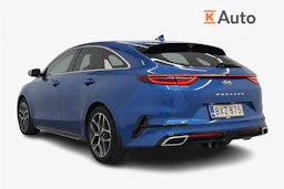 sininen Kia ProCeed 2019 kuva 2.