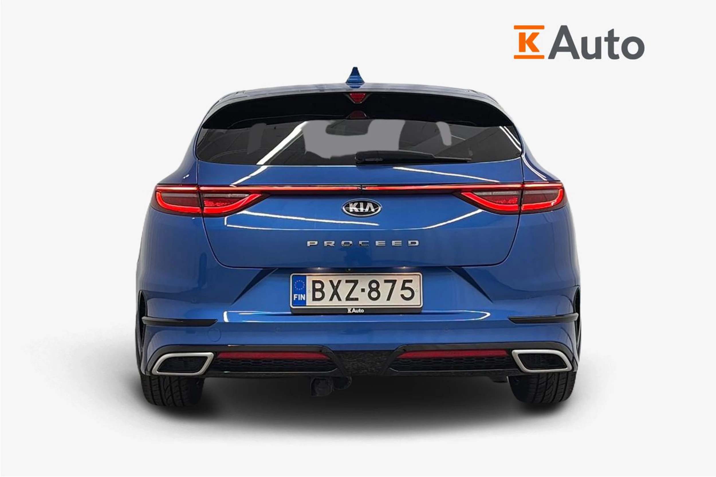 sininen Kia ProCeed 2019 kuva 3.