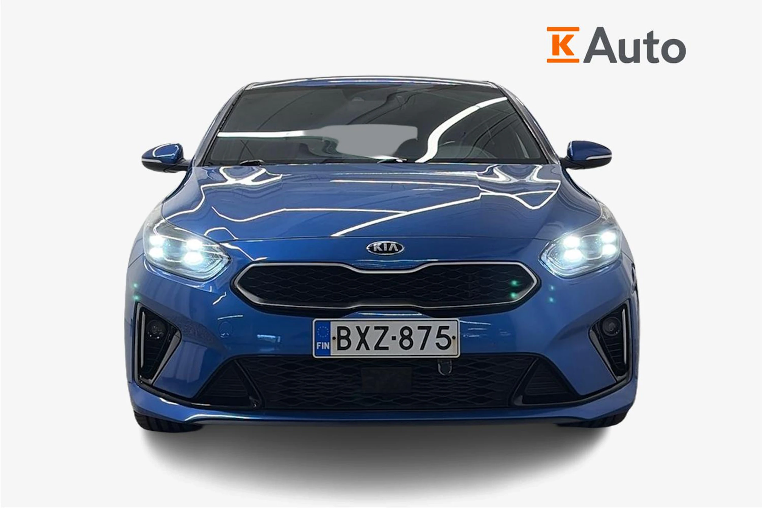 sininen Kia ProCeed 2019 kuva 4.