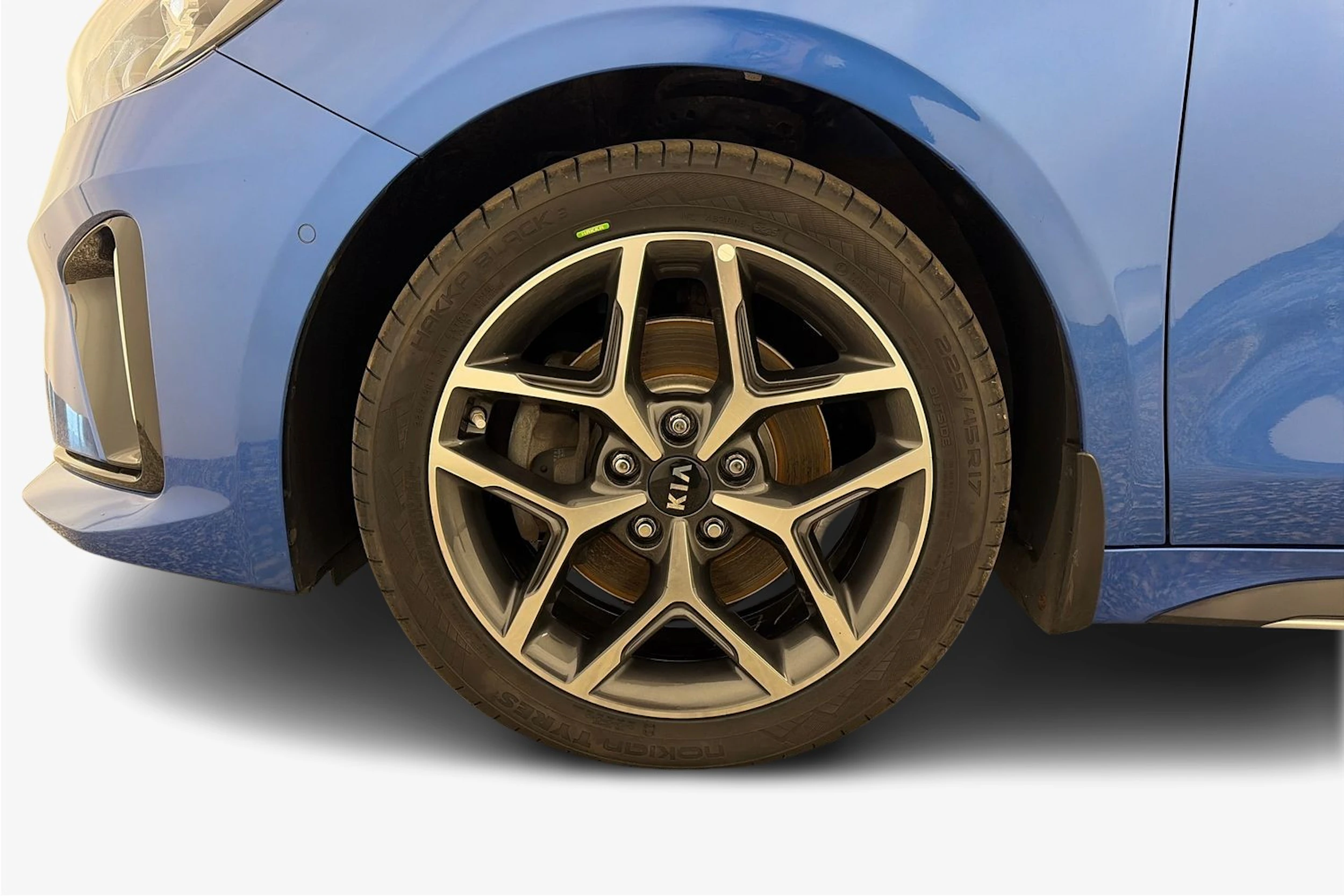 sininen Kia ProCeed 2019 kuva 9.