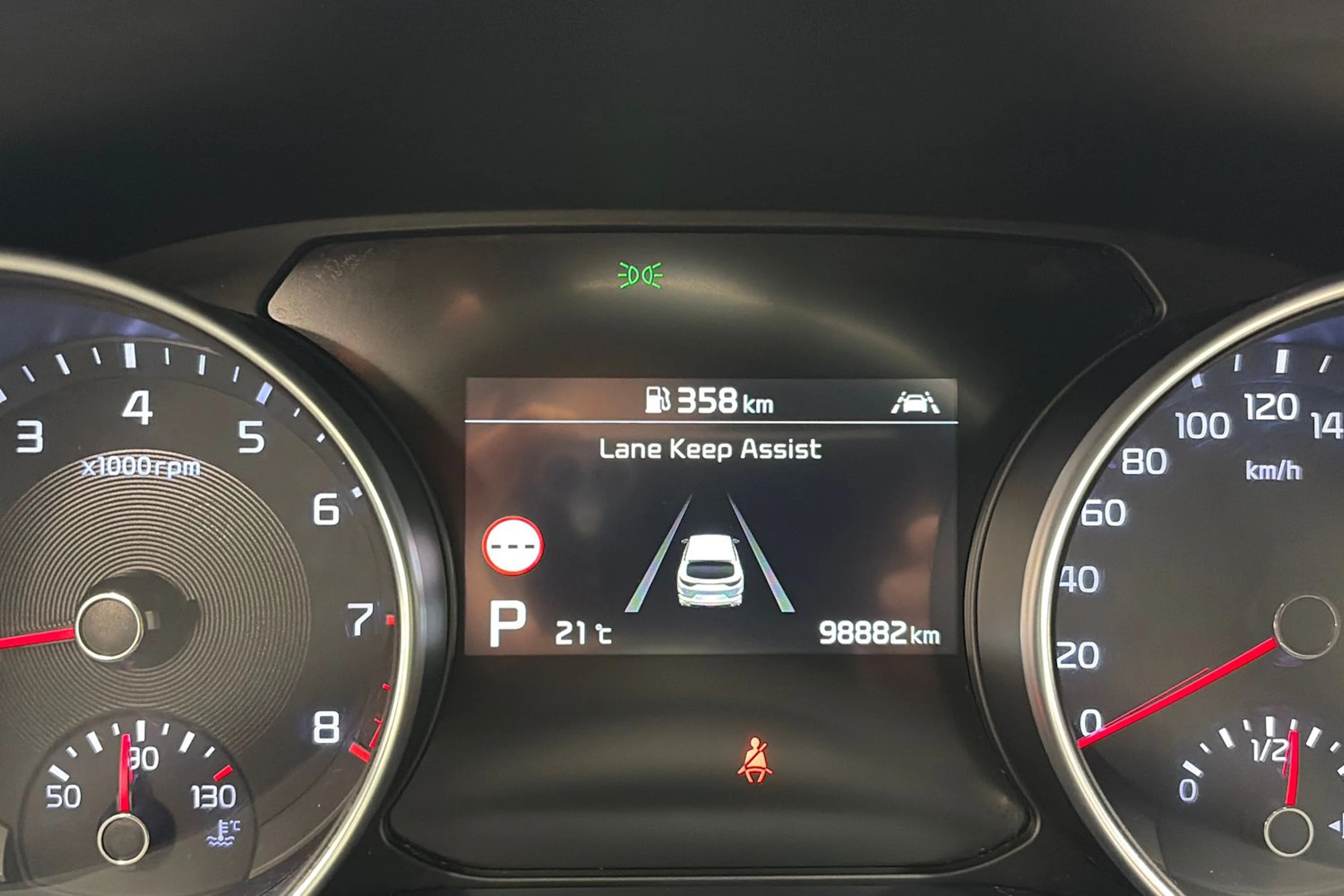 sininen Kia ProCeed 2019 kuva 25.