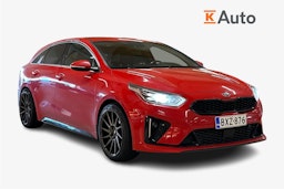 punainen Kia ProCeed 2019 kuva 1.
