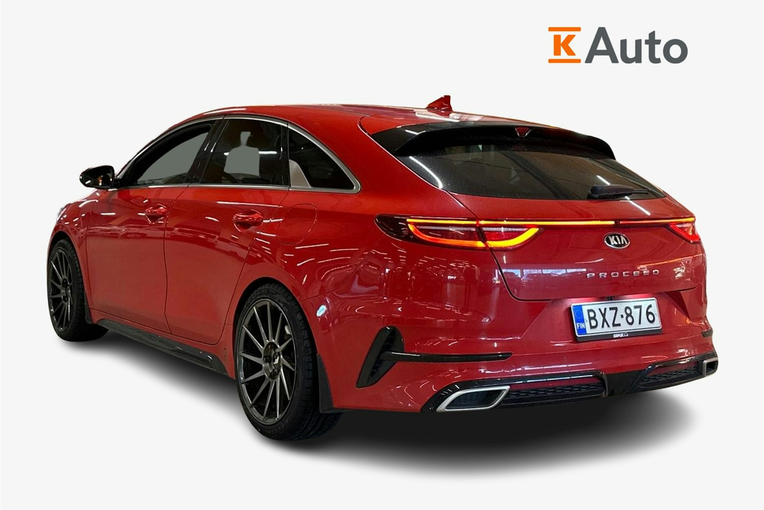 punainen Kia ProCeed 2019 kuva 2.