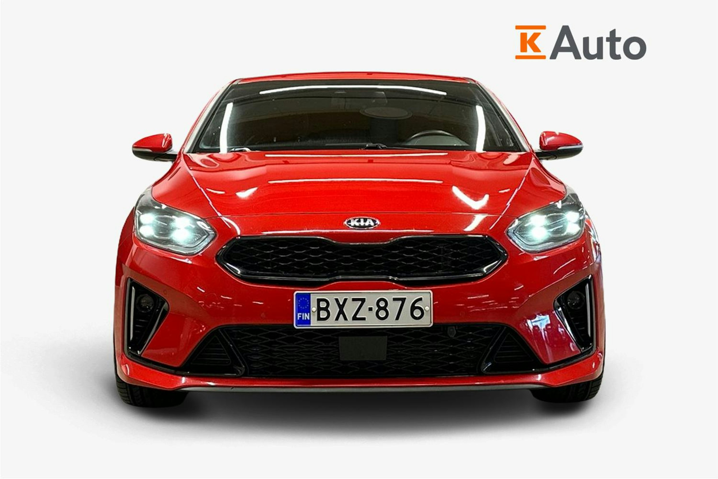 punainen Kia ProCeed 2019 kuva 5.