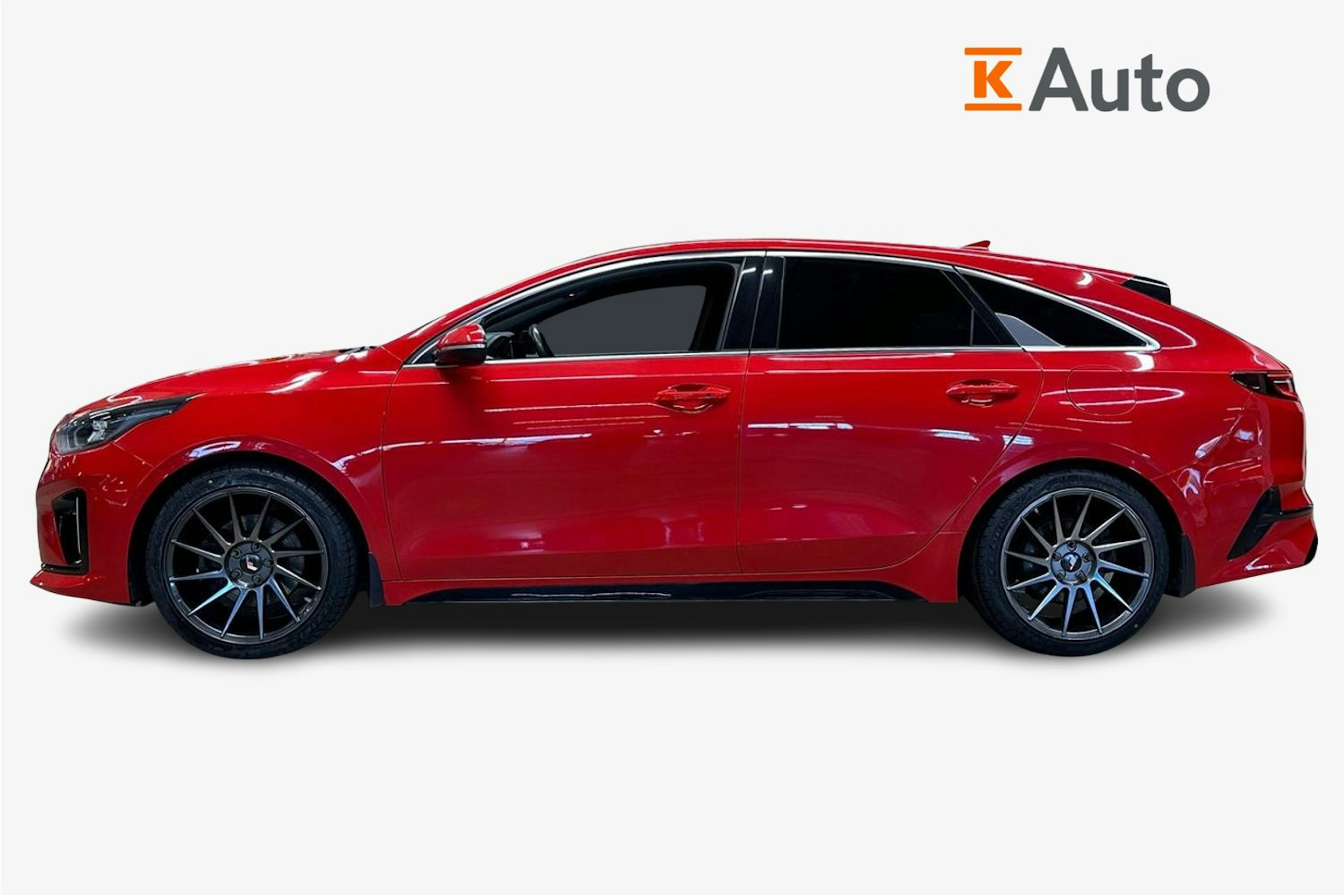 punainen Kia ProCeed 2019 kuva 6.