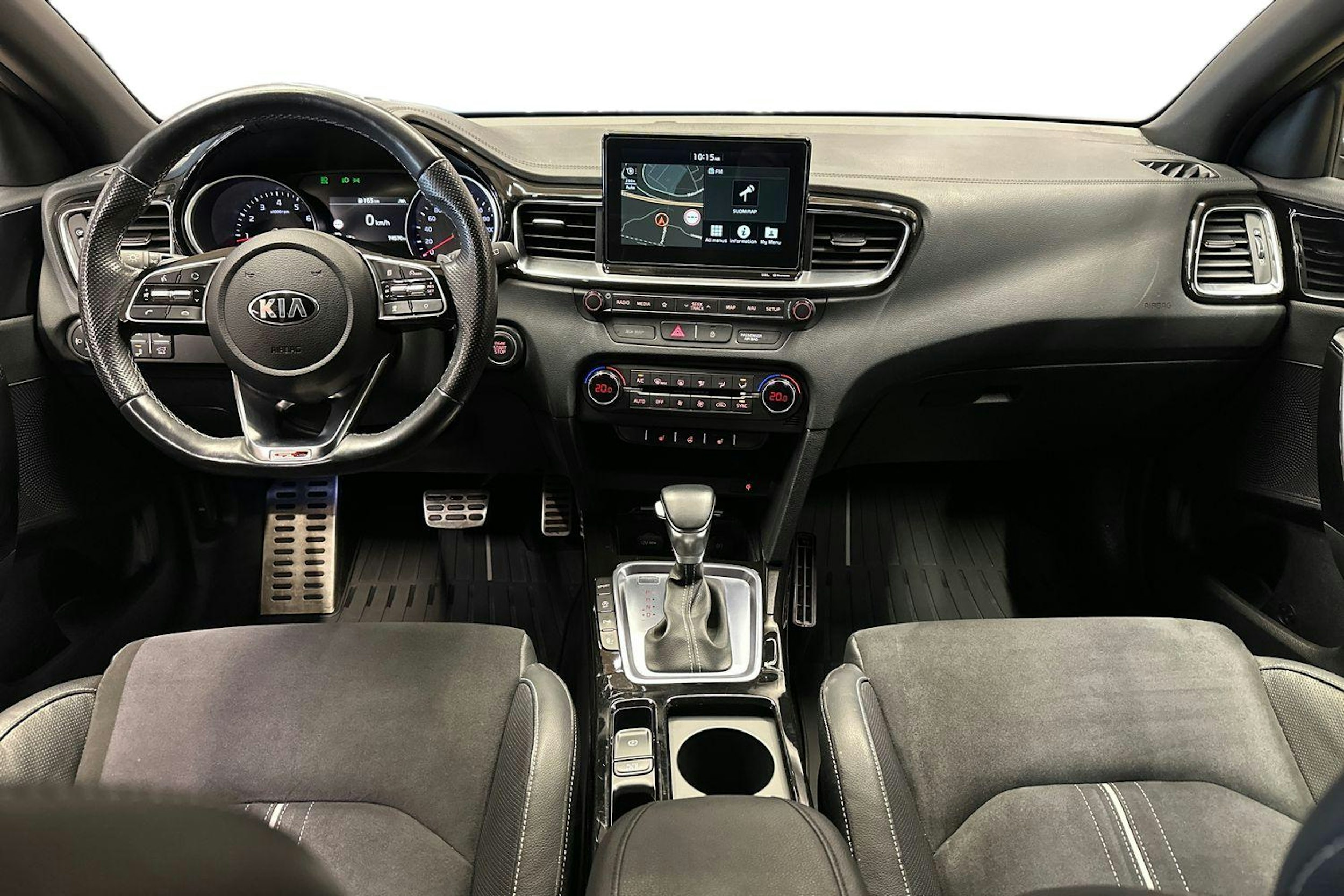 punainen Kia ProCeed 2019 kuva 9.