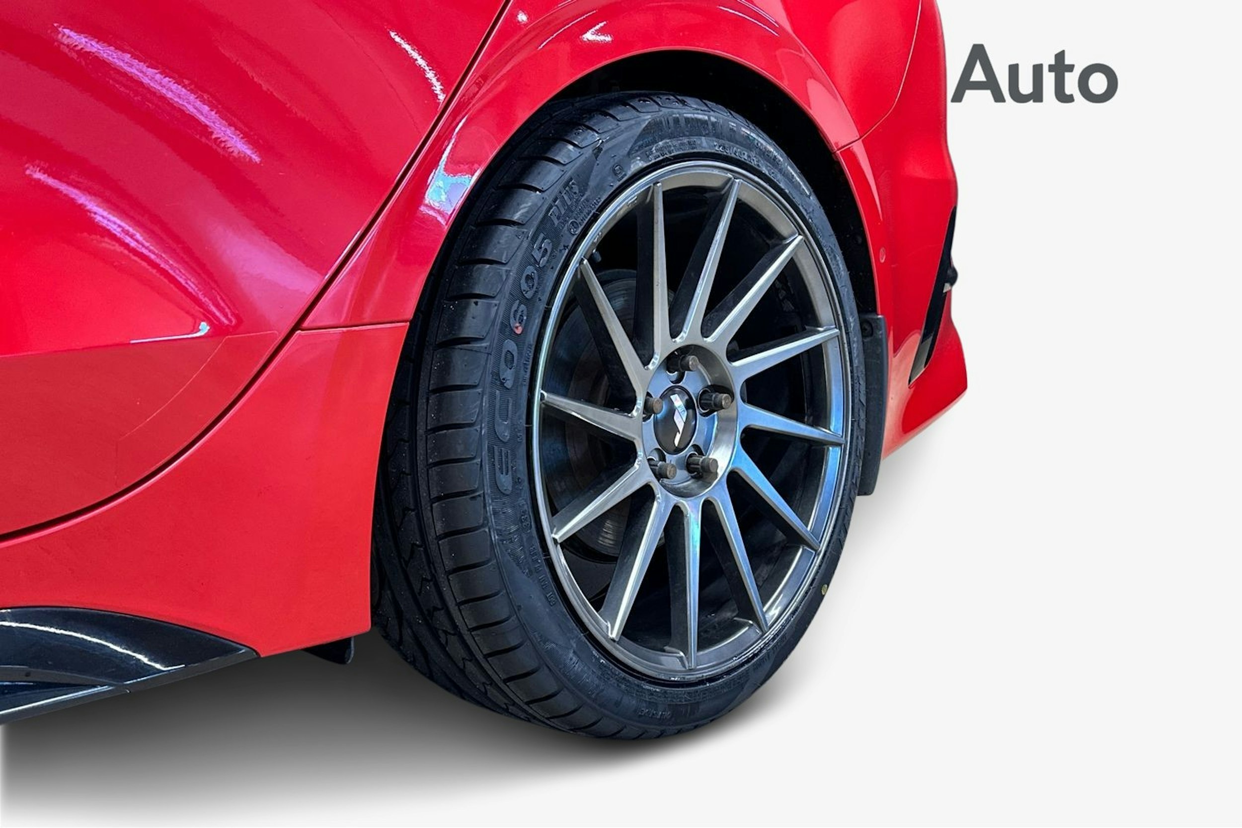 punainen Kia ProCeed 2019 kuva 11.