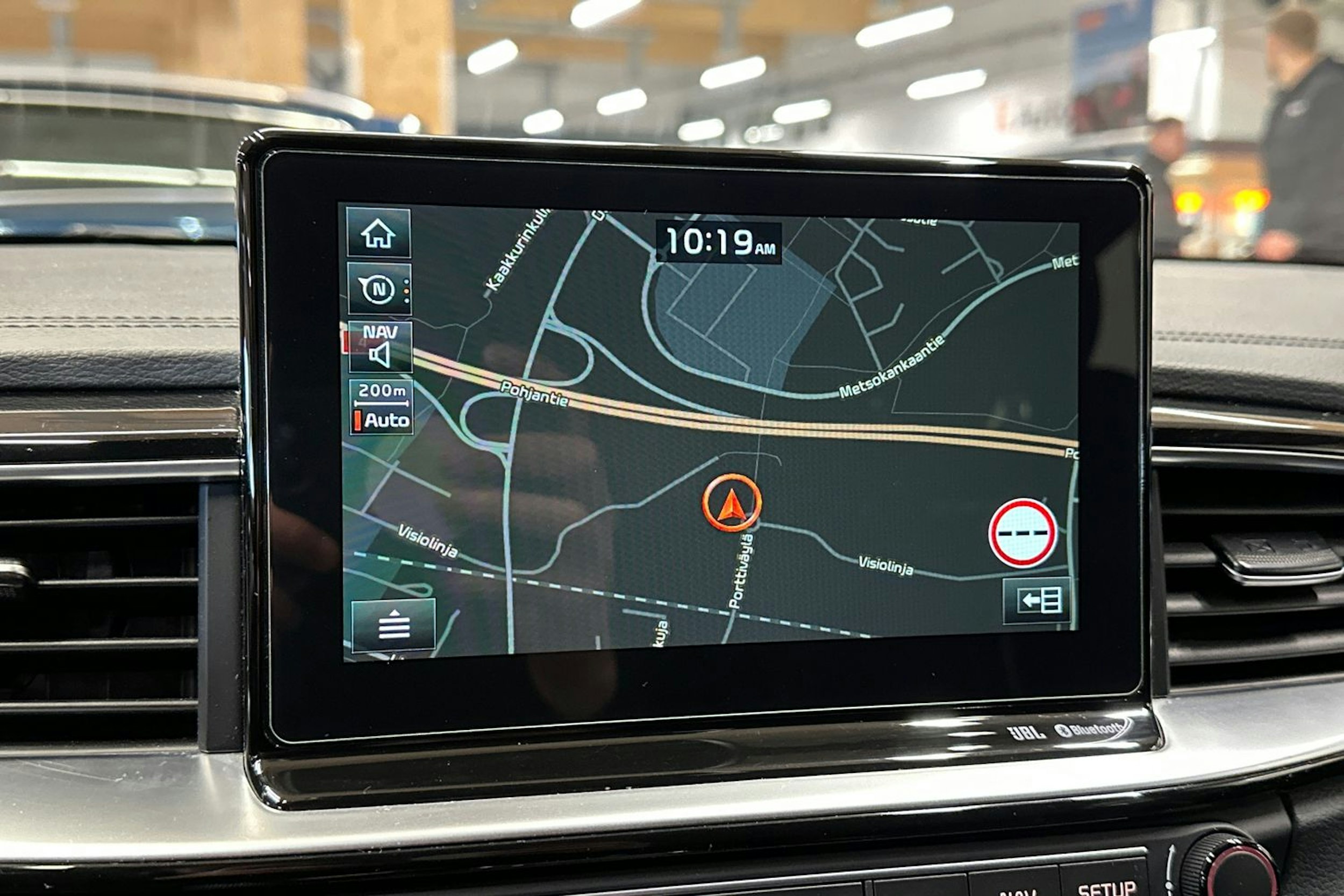 punainen Kia ProCeed 2019 kuva 23.