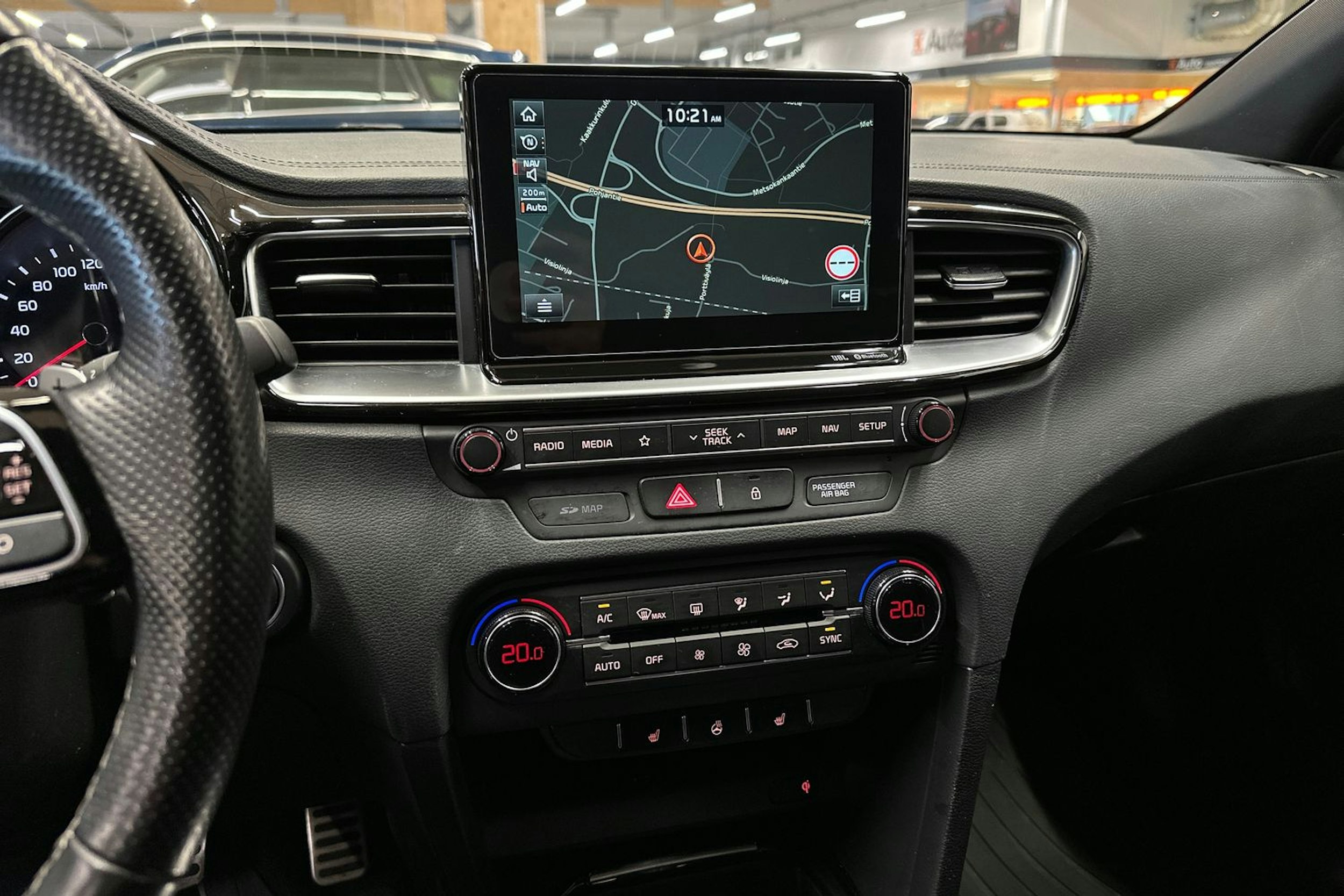 punainen Kia ProCeed 2019 kuva 25.