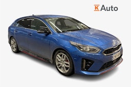 sininen Kia ProCeed 2019 kuva 1.