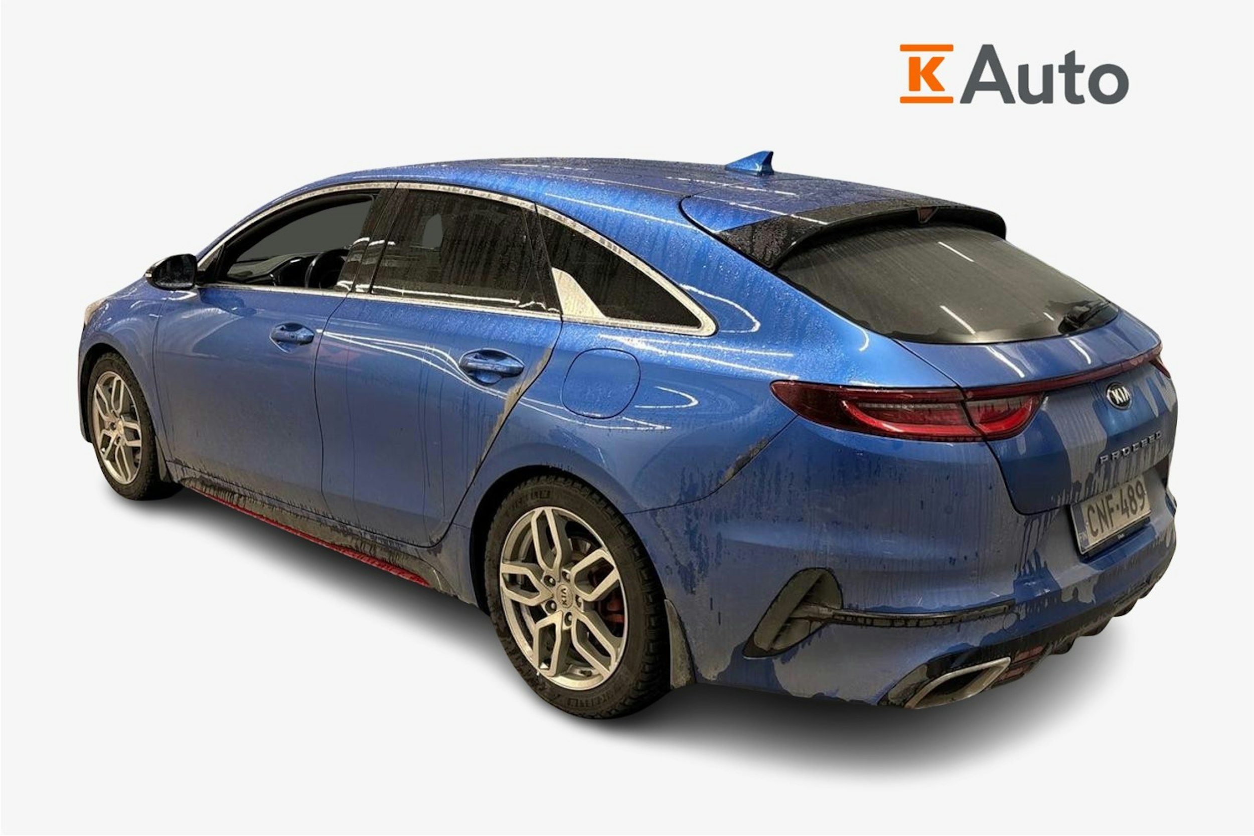 sininen Kia ProCeed 2019 kuva 2.