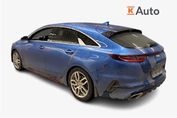 sininen Kia ProCeed 2019 kuva 2.