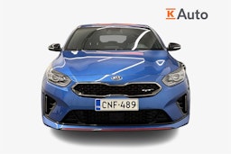 sininen Kia ProCeed 2019 kuva 5.