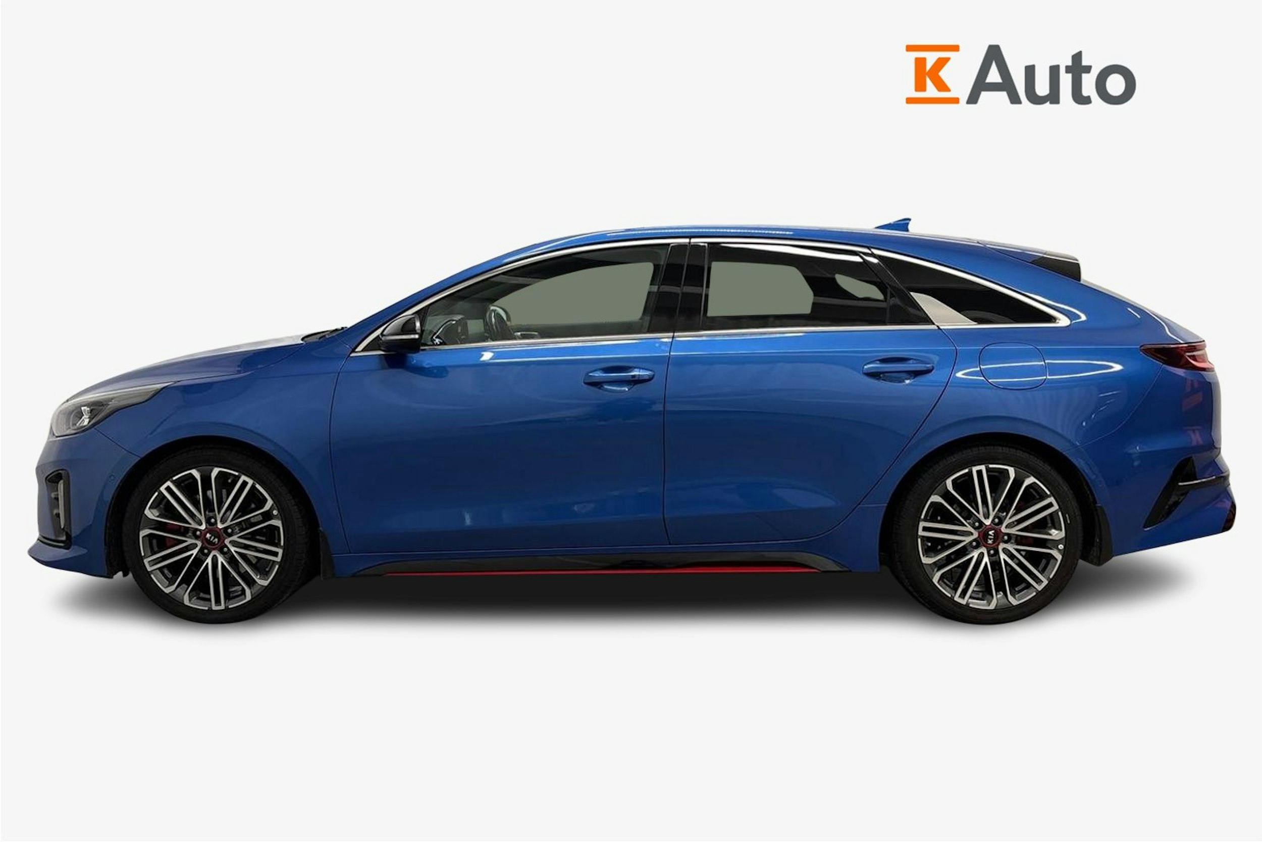 sininen Kia ProCeed 2019 kuva 6.