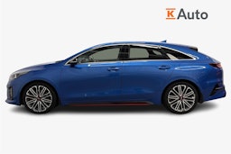 sininen Kia ProCeed 2019 kuva 6.