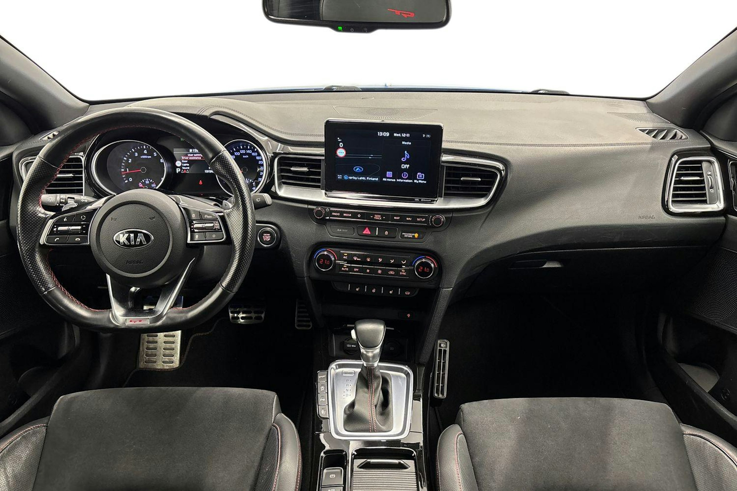 sininen Kia ProCeed 2019 kuva 9.