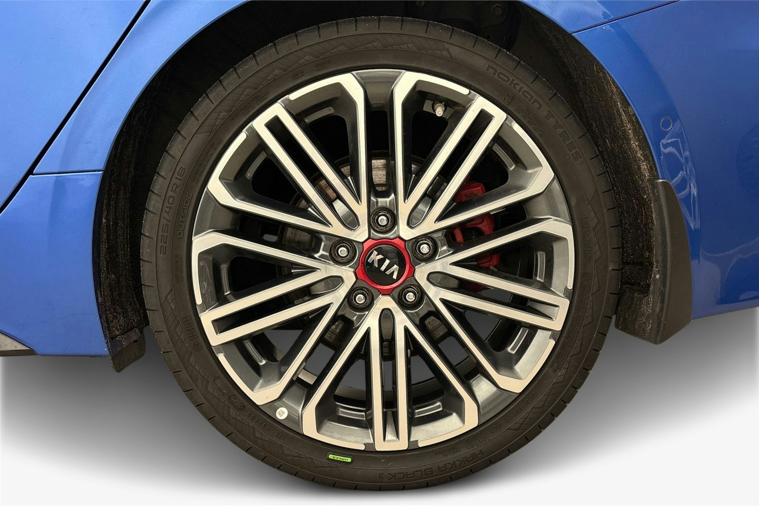 sininen Kia ProCeed 2019 kuva 11.