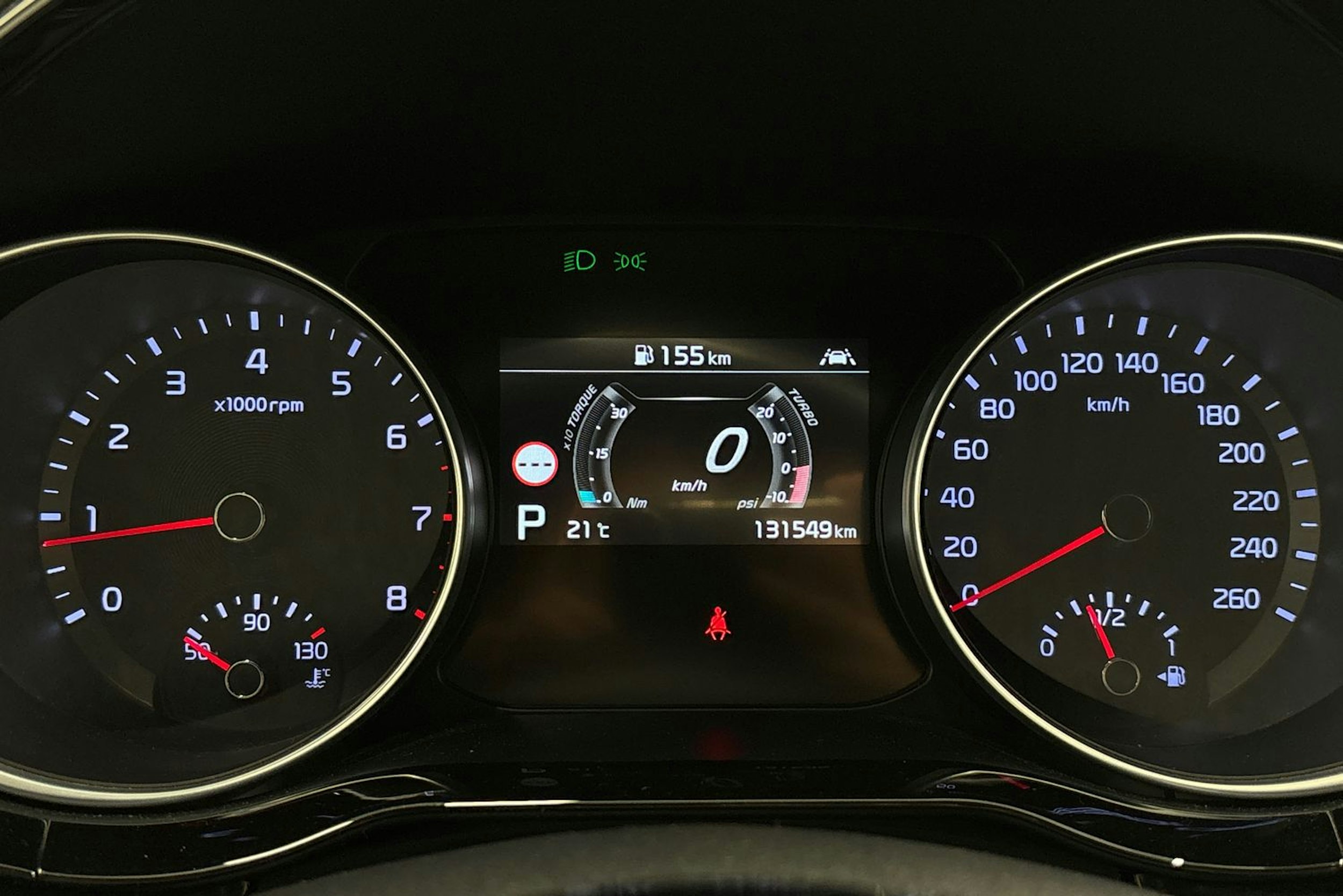 sininen Kia ProCeed 2019 kuva 19.