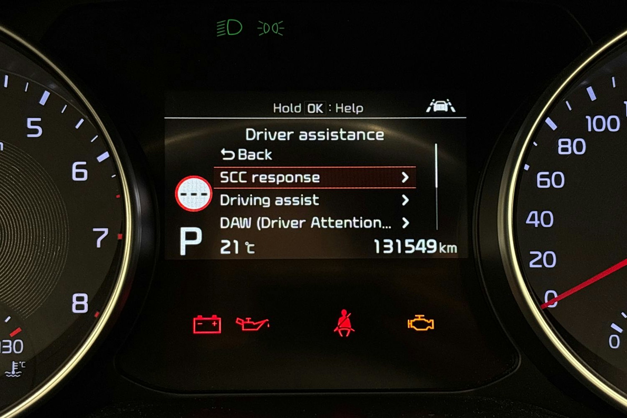 sininen Kia ProCeed 2019 kuva 22.