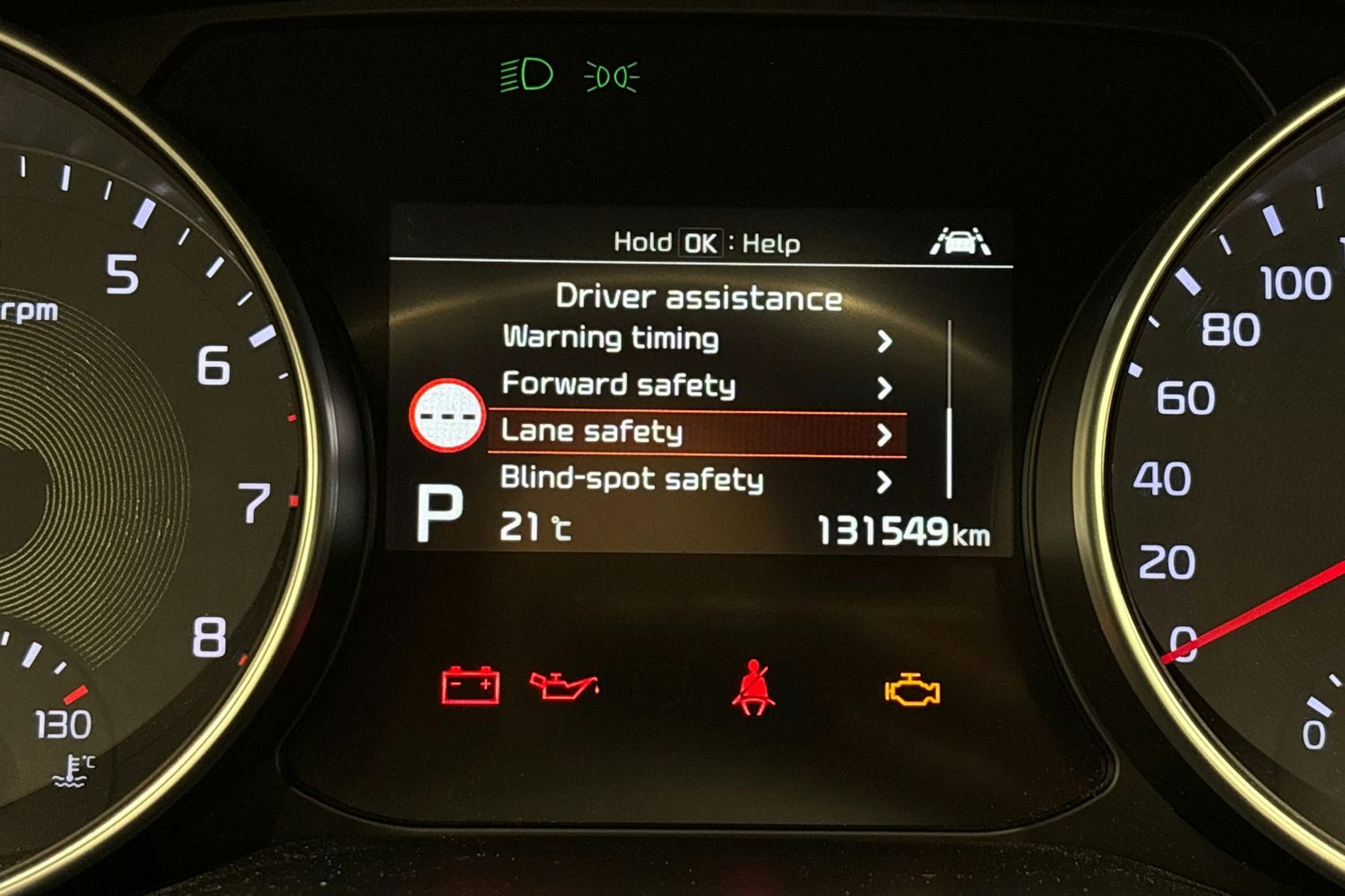 sininen Kia ProCeed 2019 kuva 23.