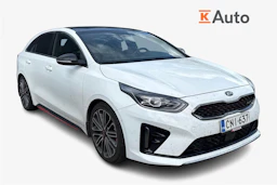 valkoinen Kia ProCeed 2019 kuva 1.