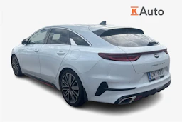 valkoinen Kia ProCeed 2019 kuva 2.