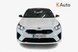 valkoinen Kia ProCeed 2019 kuva 4.