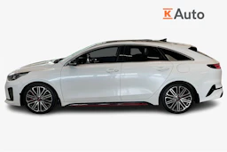 valkoinen Kia ProCeed 2019 kuva 5.