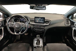 valkoinen Kia ProCeed 2019 kuva 7.
