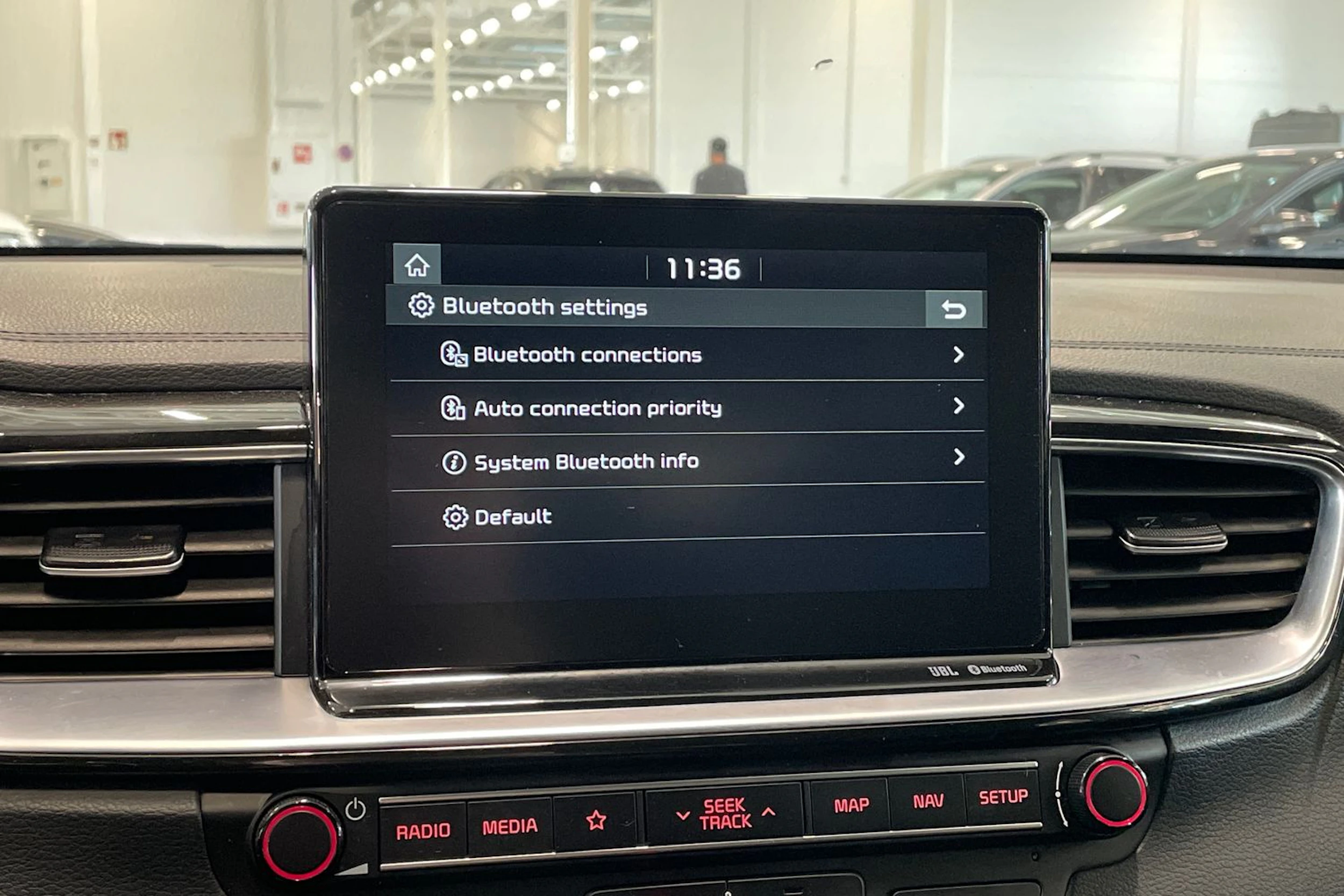 valkoinen Kia ProCeed 2019 kuva 21.