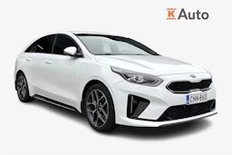 valkoinen Kia ProCeed 2019 kuva 1.