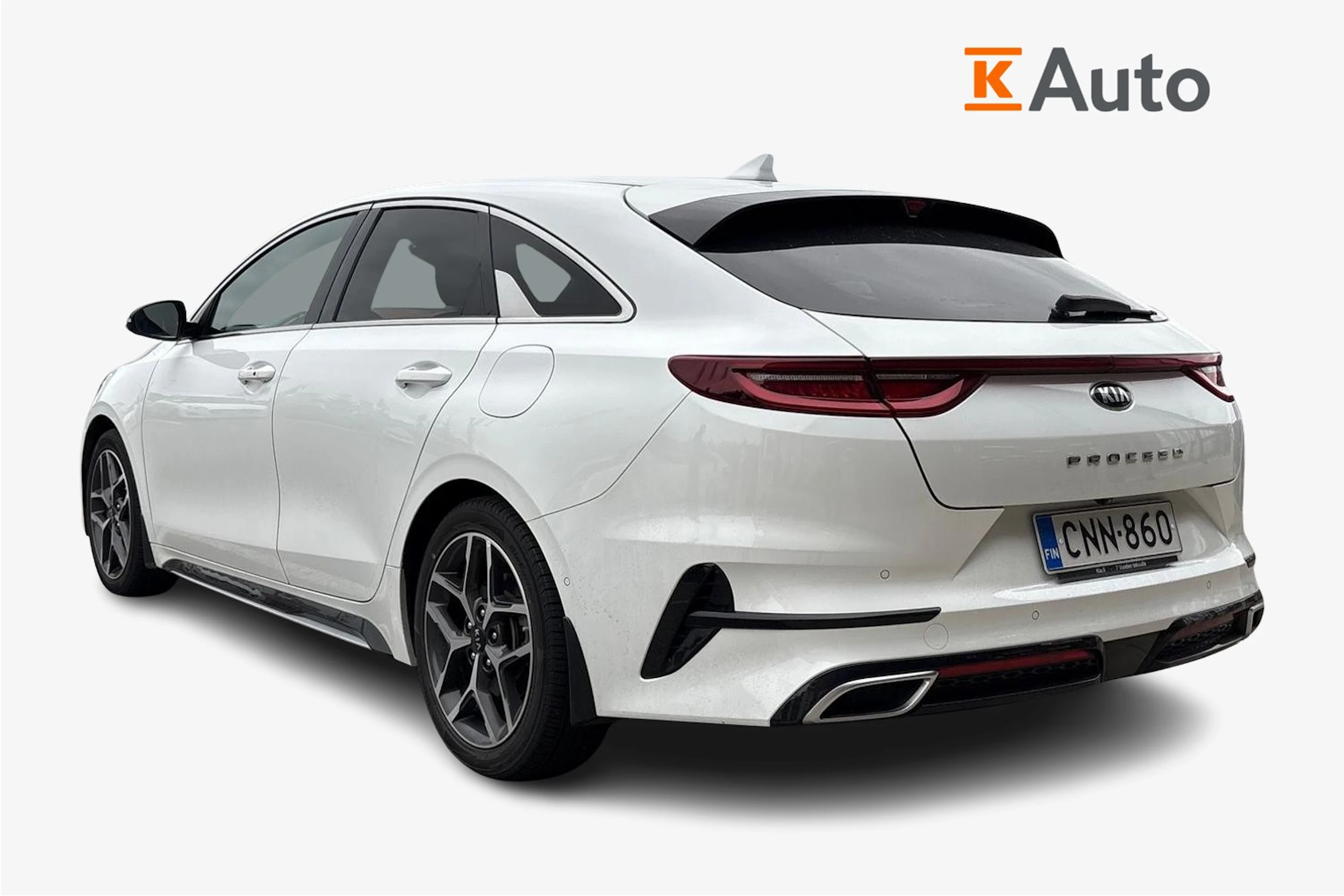 valkoinen Kia ProCeed 2019 kuva 2.