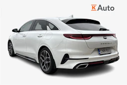 valkoinen Kia ProCeed 2019 kuva 2.