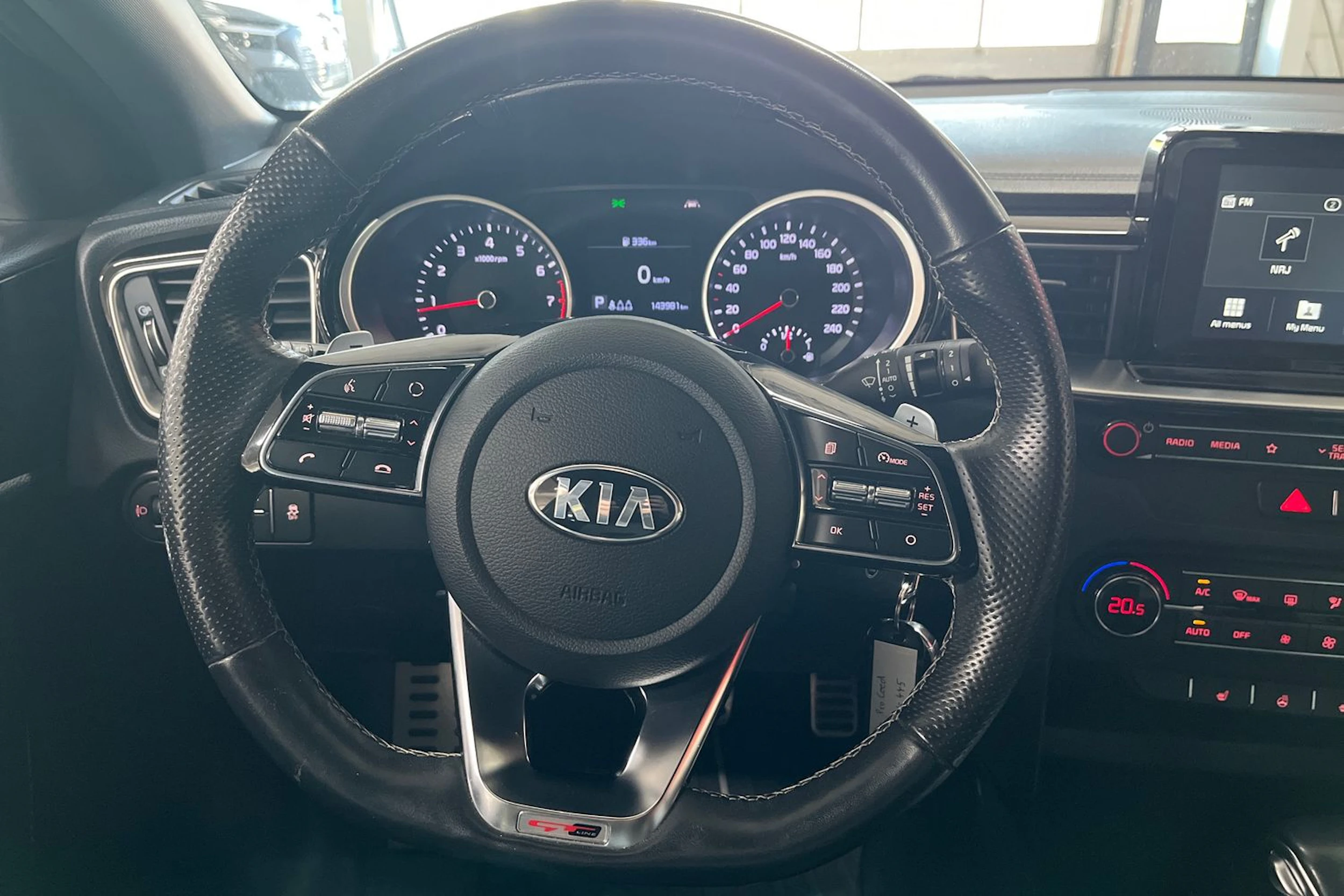 Hopea Kia ProCeed 2019 kuva 15.