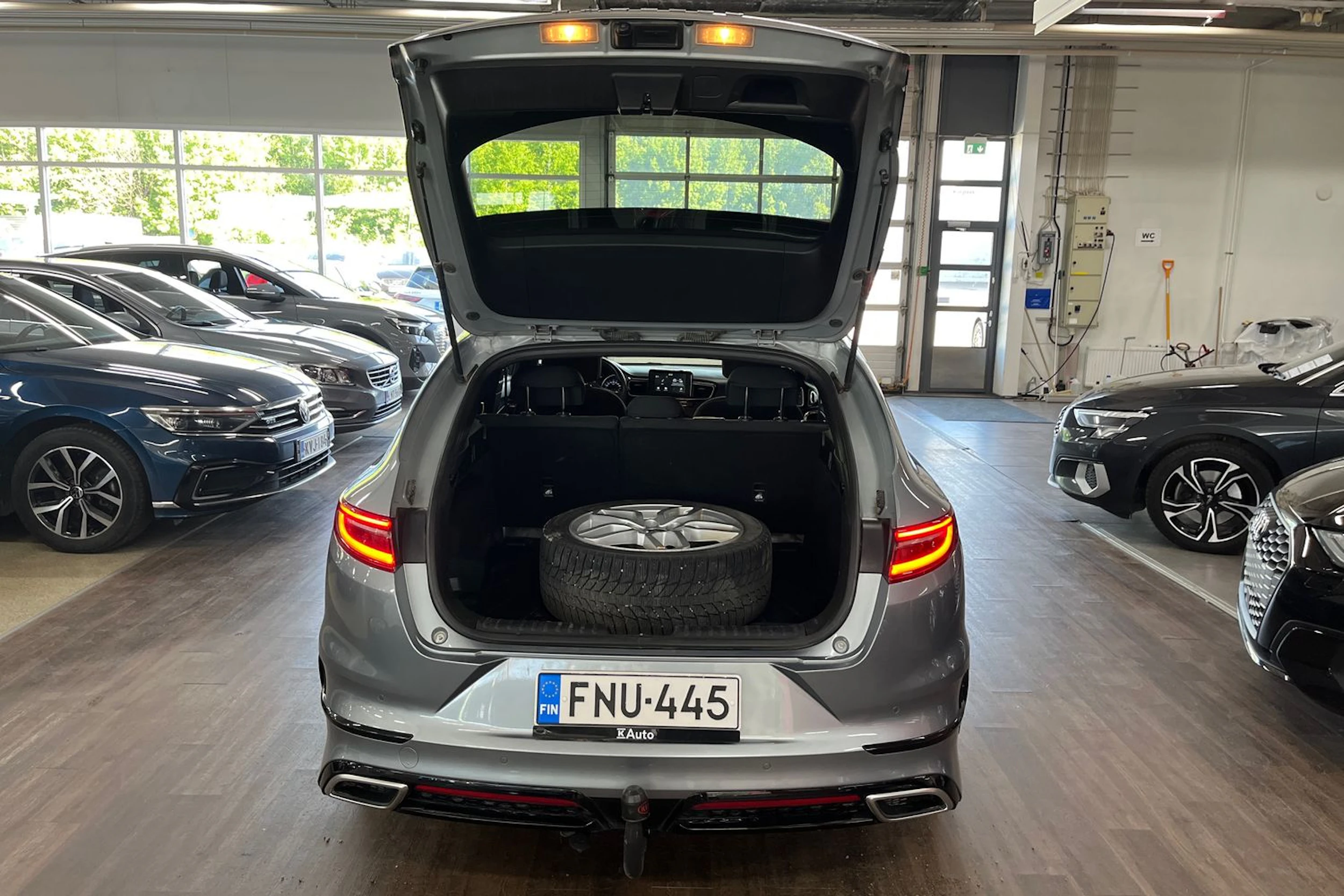 Hopea Kia ProCeed 2019 kuva 18.